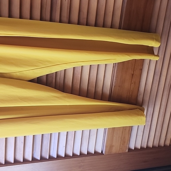 Yellow Belted Joggers - Picture 2 of 5